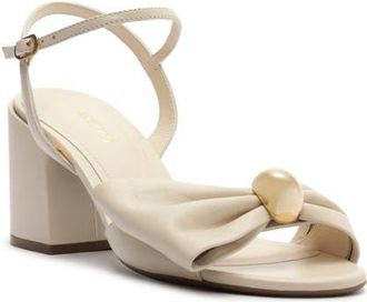 Arezzo Rayna Ankle Strap Sandal in Panacota at Nordstrom, Size 6.5