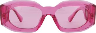 Versace Pink Irregular Mens Sunglasses VE4425U 542184 53