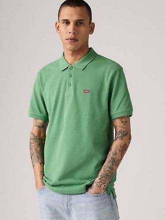 Levi's Housemark Polo - Mens - XS - Green