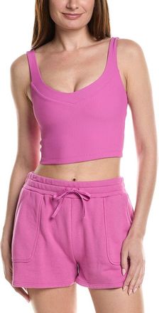 Beyond Yoga Impulse Ribbed Cropped Tank