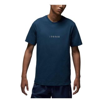 Nike Jordan Air Jordan Air T-Shirt Dark Blue DM3183-425