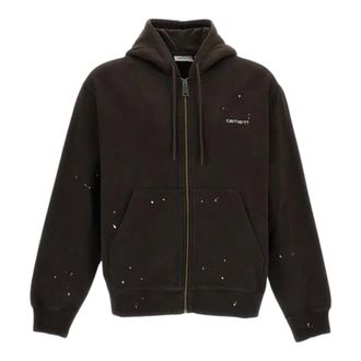 Carhartt Work in Progress Hoodies & sweatvesten, Heren, Bruin, XL, Katoen, Painter Hoodie