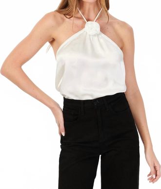 Cami NYC Thander Camisole Top In White