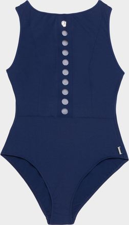 Shan Billy Rose One-Piece Swimsuit