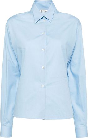 Bally Camicia a maniche lunghe - Nero