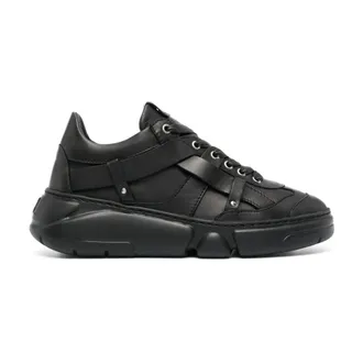 AGL Agl, Schoenen, Dames, Zwart, 36 EU, Leer, Sneakers