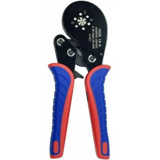 Elle Herramienta De Crimpado Para Terminales De Tubo. Capacidad De Crimpado: 0,08-16 Mm&sup2;. Disponible En Negro, Rojo Y Azul