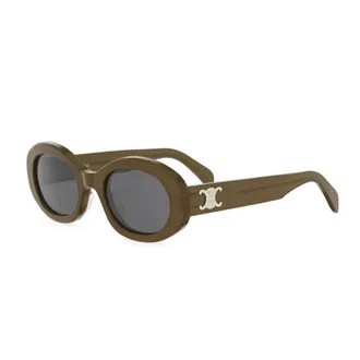 Celine Celine, Accessoires, unisex, Groen, ONE Size, Zonnebrillen