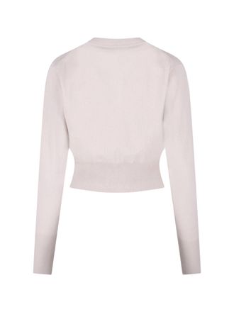Vivienne Westwood Womens Sweaters White Cotton