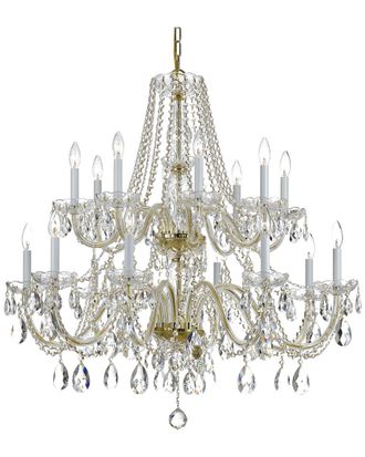 Crystorama 16-Light Traditional Crystal Chandelier