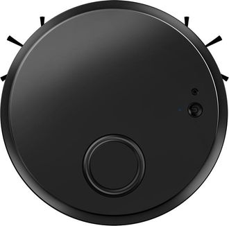 OEM Robot Aspirador 3 En 1 Inteligente Y Compacto, Ideal Para Regalar. Venta Al Por Mayor De Peque&ntilde;os Electrodom&eacute;sticos Bowia, Acabado En Negro Neutro