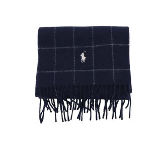 Ralph Lauren unisex, Accessoires, Blauw, Maat: ONE Size Wol