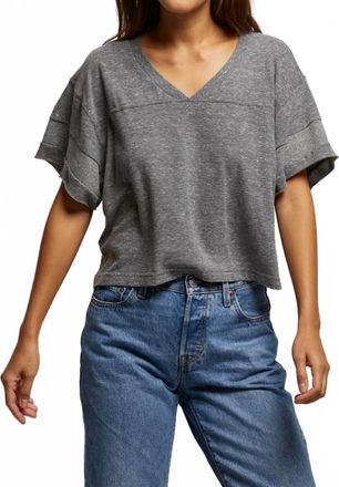 perfectwhitetee Coco T-Shirt In Heather Grey