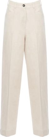 Roberto Ricci Design Rrd, Broeken, Dames, Beige, XS, Palazzo Broeken