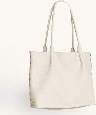 Hammitt Hammitt Oliver Zip Calla Lily White Brushed Gold