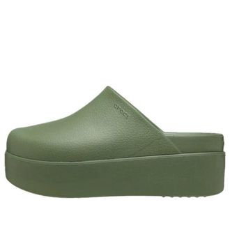 Crocs (WMNS) Crocs Dylan Platform Clog Cargo 209869-3BX