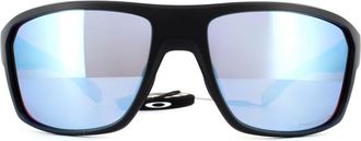 Oakley zonnebril split shot oo9416-06 mat zwartâ prizm diep water gepolariseerd