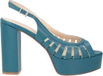Anna F. CALZADO - Sandalias con cierre en YOOX.COM