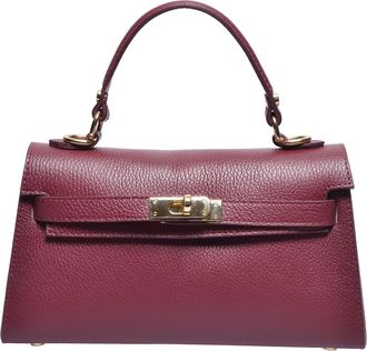 Anna Luchini EDGE Rundleer Tas