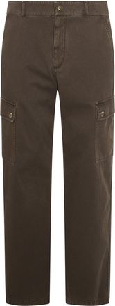 Burberry Trousers Juniper-Uomo