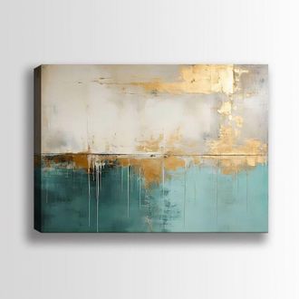 Wallity Decorazione artistica da parete con stampa su tela Painting Multicolore