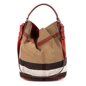 Burberry Ashby Bucket schoudertas