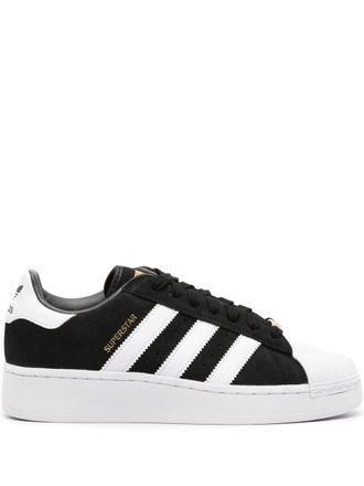 adidas Superstar XLG suede leather sneakers - Black