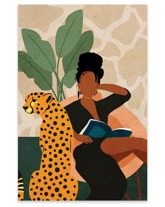 iCanvas Icanvas Stay Home No. 1 Print On Acrylic Glass By Domonique Brown