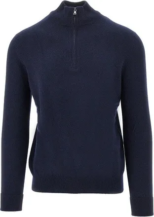 Ballantyne Half-zip cashmere sweater Man 48