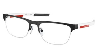 Prada Demo Pilot Mens Eyeglasses PS 51QV DG01O1 57