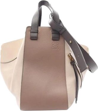 Loewe Pre-owned Leren Handtas - Dames - Vintage Handtas - Veelkleurig - ONE Size - Leer - Vintage