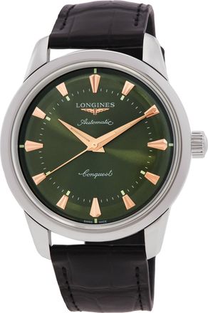 Longines Conquest Heritage Automatic Mens Watch L1.650.4.02.2
