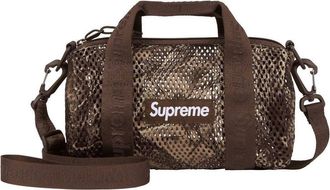 SUPREME Mesh Mini Duffle Bag SS25 TrueTimber Kanati Camo SS25B31-TRUETIMBER-KANATI-CAMO