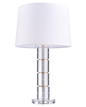 Pasargad Home Regal Catalina White Table Lamp