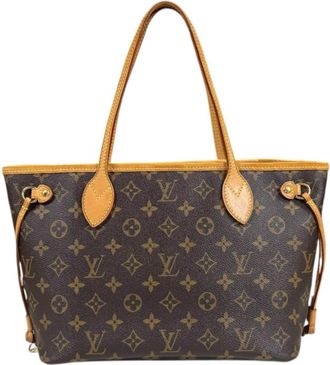 Louis Vuitton Brown Monogram Monogram Canvas Tote Bag (Pre-Owned)