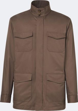 Canali Technical field jacket