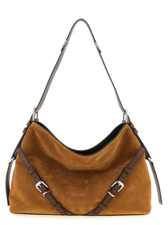 Givenchy Brown Calfskin Shoulder Womens Bag
