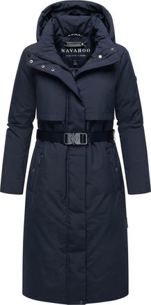 Navahoo dames winterparka WALDBUMMLER - weerbestendig & stijlvol met tailleceintuur