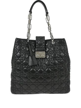 Dior Lady Dior tote bag - Zwart