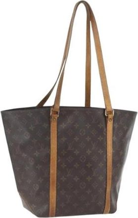 Louis Vuitton Pre-owned Tote Bag - Dames - Vintage Shopper - Bruin - ONE Size - Vintage