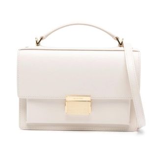 Golden Goose Ivoorleren handtas met gouden hardware - Dames - Handtassen - Wit - ONE Size - Leer - Tassen