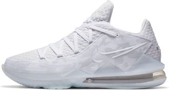 Nike LeBron 17 Low EP White Camo CD5006-103
