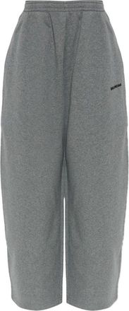 Balenciaga Barrel Trainingsbroeken - Dames - Sweatpants - Grijs - XS - Katoen - Broeken