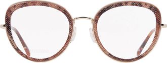Missoni Demo Cat Eye Ladies Eyeglasses MIS 0043 0QQ7 50