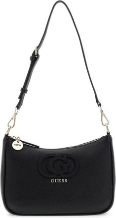 Guess Shoulder Bags, female, Black, Size: ONE SIZE Sac port&eacute; &eacute;paule cuir PU
