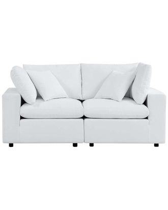 ModWay Commix Sunbrella Outdoor Patio Loveseat