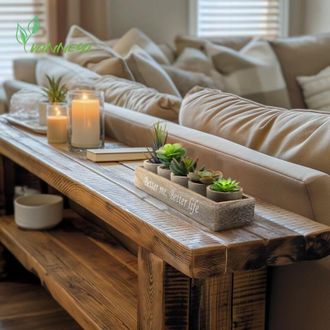 OEM Piezas De Mini Plantas Suculentas Artificiales Con Caja De Almacenamiento De Madera, Mini Plantas Artificiales Para Decoraci&oacute;n De Dormitorio, Ba&ntilde;o, Of