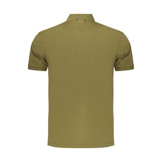 Napapijri Cotton Polo Shirt - Green