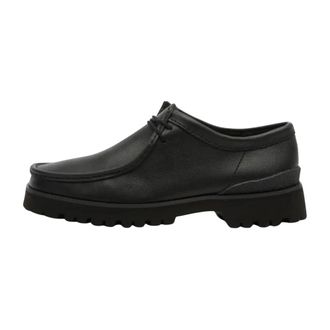 Clarks Walla Yukoner - Heren - Veterschoenen - Zwart - 44 EU - Schoenen