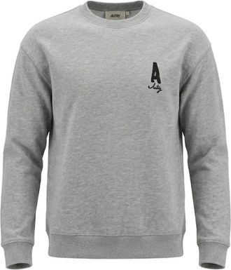 Autry Hombre, Sudaderas, Gris, Talla: XL